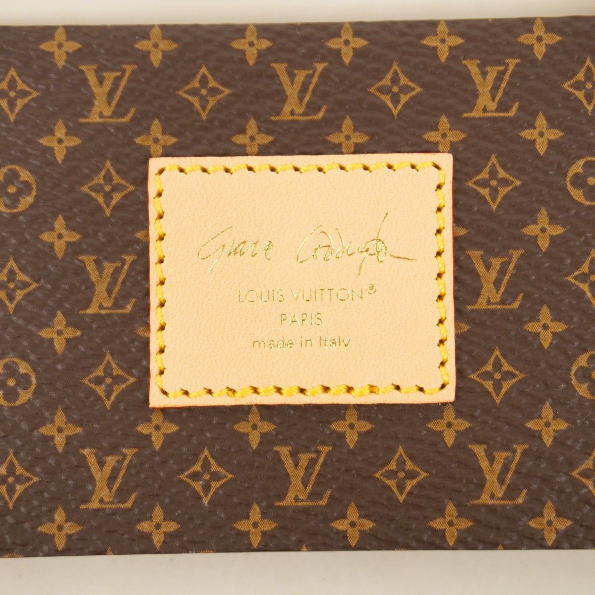 Louis Vuitton Key Holder Charm Bag Travel Tag Arizona — view 3