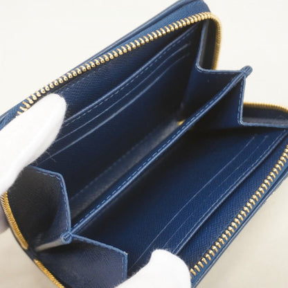 Louis Vuitton Coin Case Monogram Jacquard Denim Zippy Purse Marine — view 4
