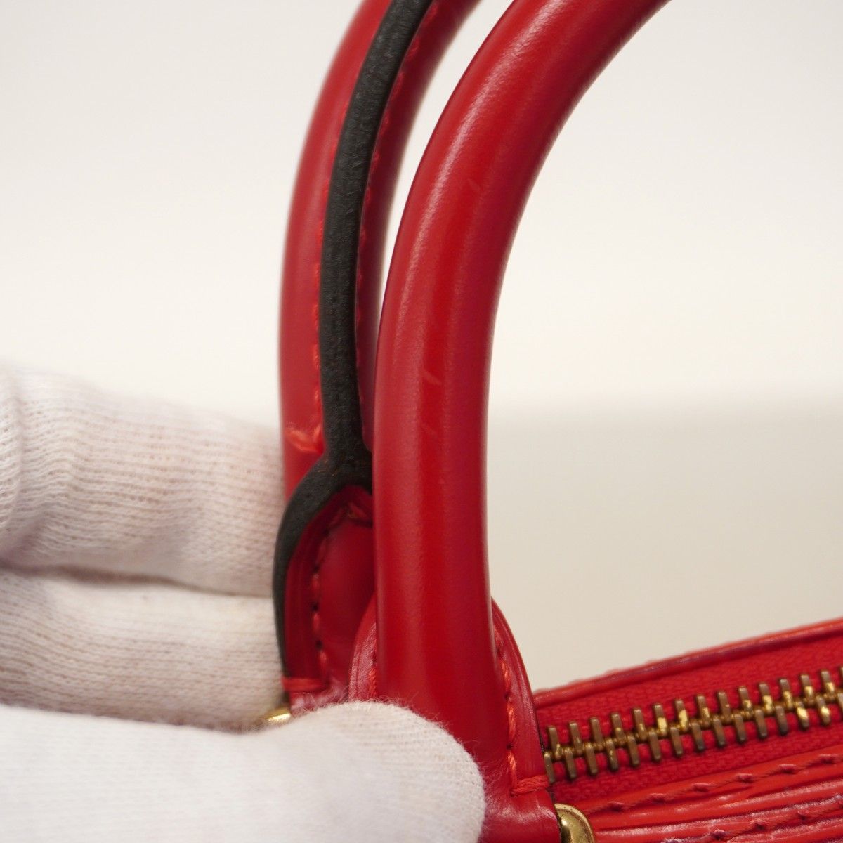 Louis Vuitton Handbag Epi Speedy 25 Castilian — view 8