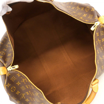 Louis Vuitton Boston Bag Monogram Keepall 60 Brown — view 4