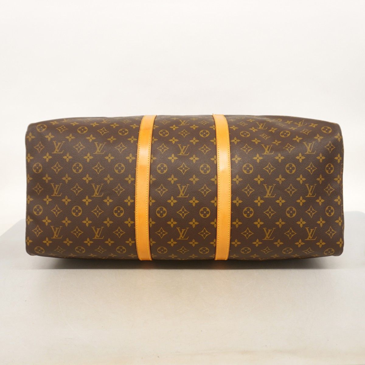 Louis Vuitton Boston Bag Monogram Keepall 60 Brown — view 3