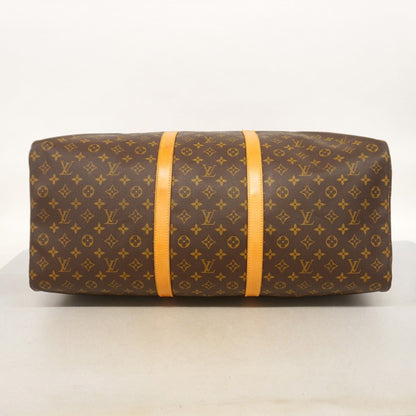 Louis Vuitton Boston Bag Monogram Keepall 60 Brown — view 3