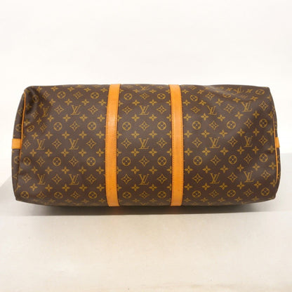 Louis Vuitton Boston Bag Monogram Keepall Bandouliere 60 Brown — view 3
