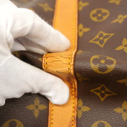 Louis Vuitton Boston Bag Monogram Keepall Bandouliere 60 Brown — view 7
