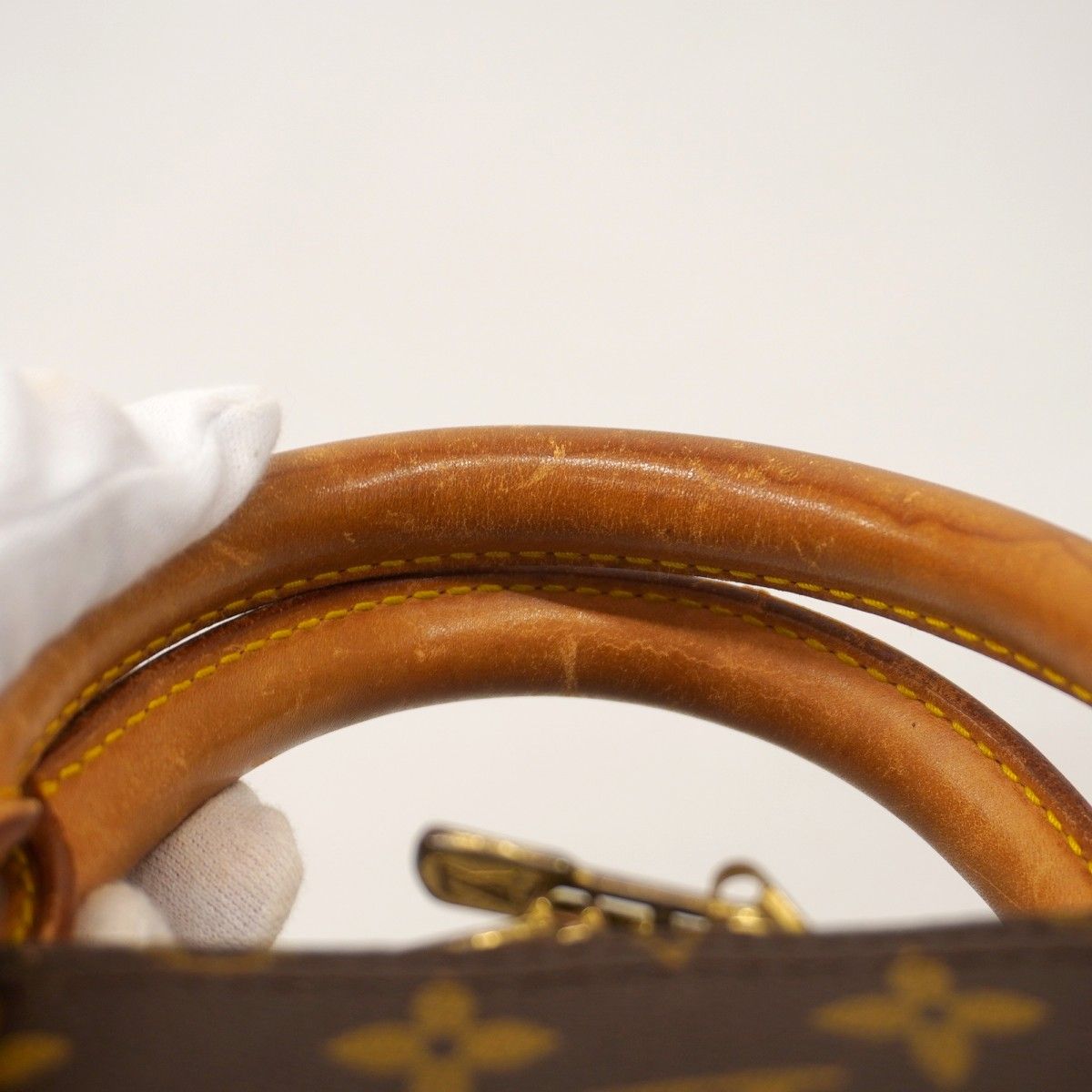 Louis Vuitton Boston Bag Monogram Keepall Bandouliere 60 Brown — view 9