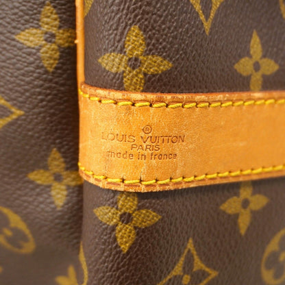Louis Vuitton Boston Bag Monogram Keepall Bandouliere 60 Brown — view 5
