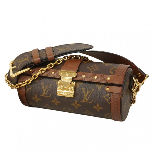 Louis Vuitton Handbag Monogram Papillon Trunk Brown 2-Way
