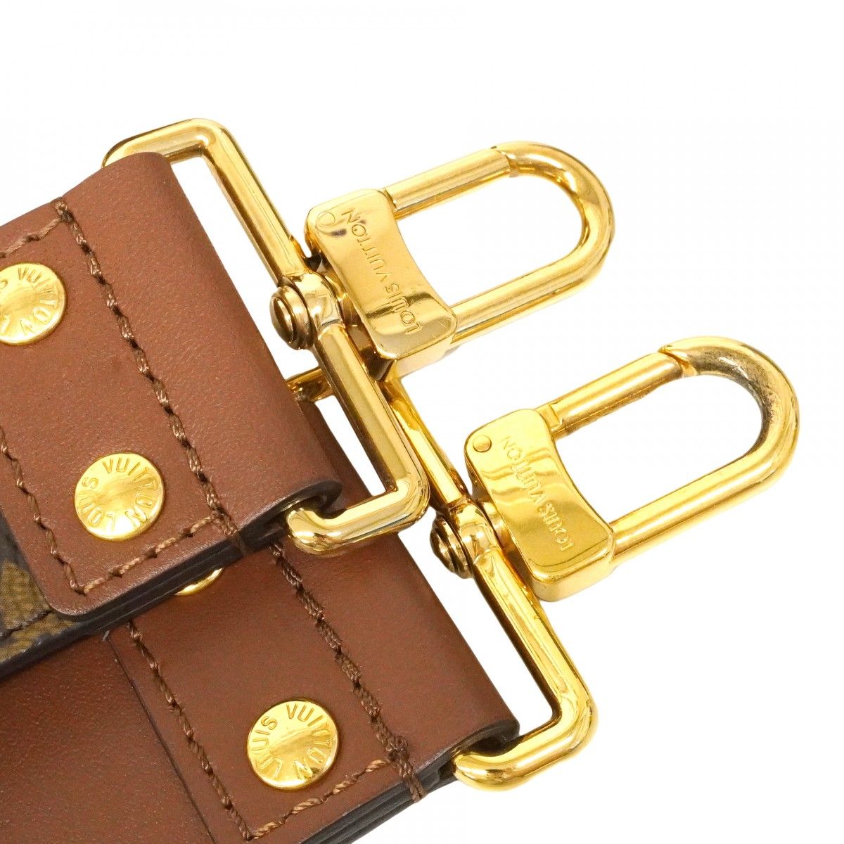 Louis Vuitton Handbag Monogram Papillon Trunk Brown 2-Way — view 8