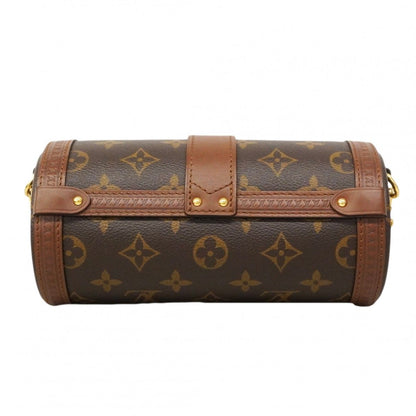 Louis Vuitton Handbag Monogram Papillon Trunk Brown 2-Way — view 9
