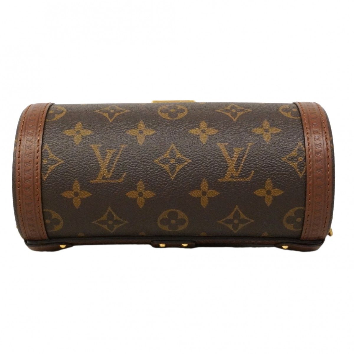 Louis Vuitton Handbag Monogram Papillon Trunk Brown 2-Way — view 3