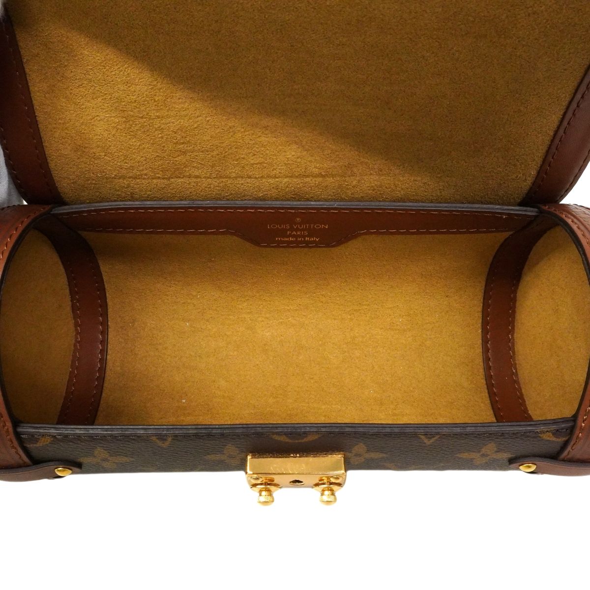Louis Vuitton Handbag Monogram Papillon Trunk Brown 2-Way — view 4