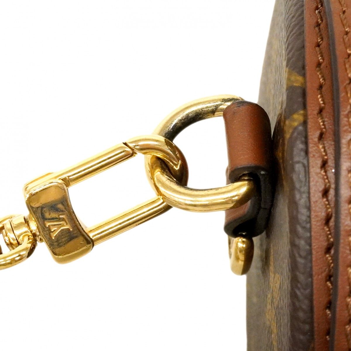 Louis Vuitton Handbag Monogram Papillon Trunk Brown 2-Way — view 7