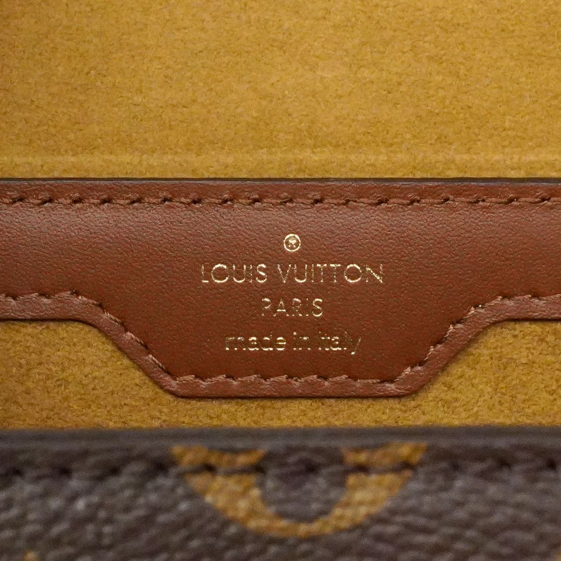 Louis Vuitton Handbag Monogram Papillon Trunk Brown 2-Way — view 5