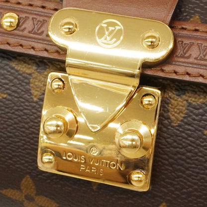 Louis Vuitton Handbag Monogram Papillon Trunk Brown 2-Way — view 6