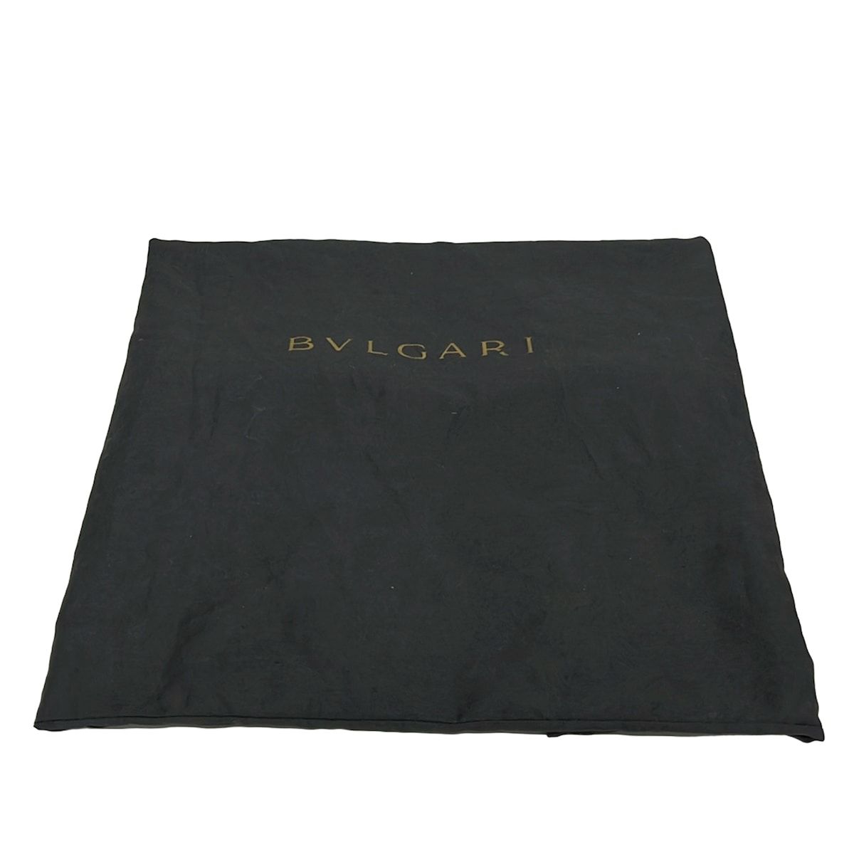 Bvlgari Shoulder Bag Chandra Gray Beige Leather — view 8