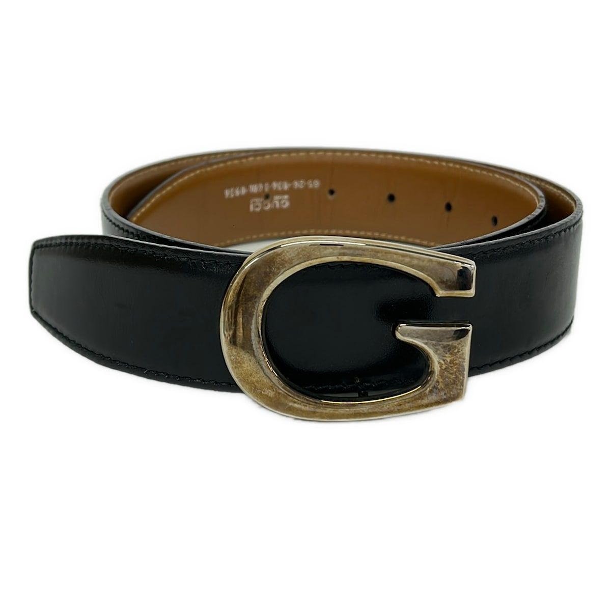 Gucci Belt 65 26 Black Leather