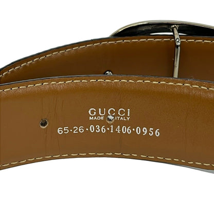Gucci Belt 65 26 Black Leather — view 4