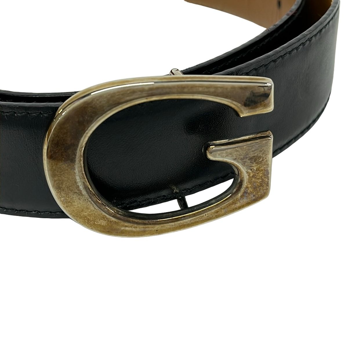 Gucci Belt 65 26 Black Leather — view 3