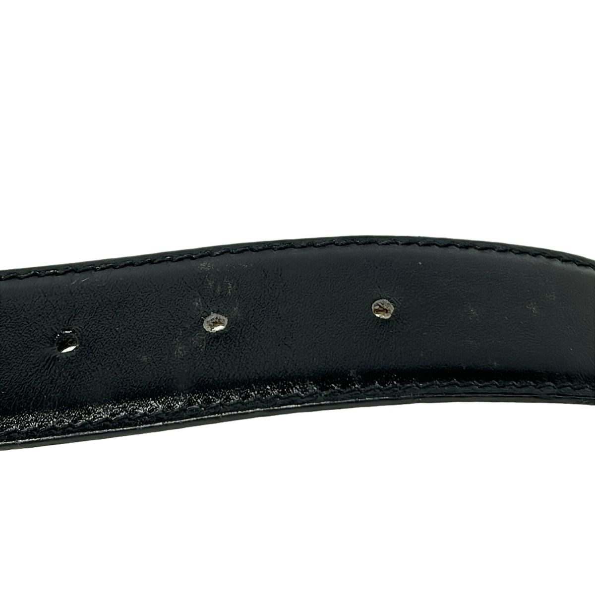 Gucci Belt 65 26 Black Leather — view 5