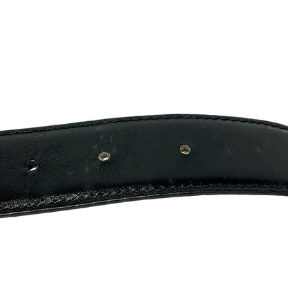 Gucci Belt 65 26 Black Leather — view 5