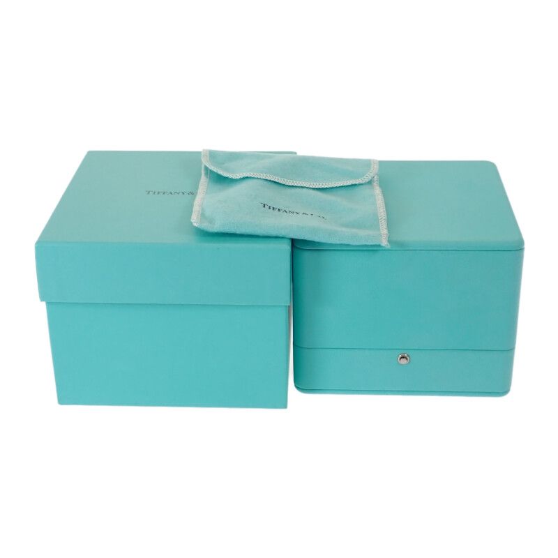 Tiffany & Co Pearl Ball Necklace 925 Sterling Silver Fresh Water Gift — view 7
