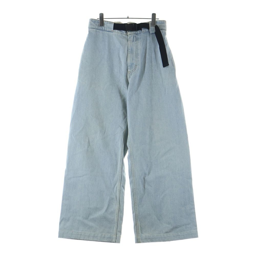 Moncler Genius Jordan Anderson Pantalone Wide Denim Pants