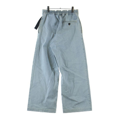 Moncler Genius Jordan Anderson Pantalone Wide Denim Pants — view 2
