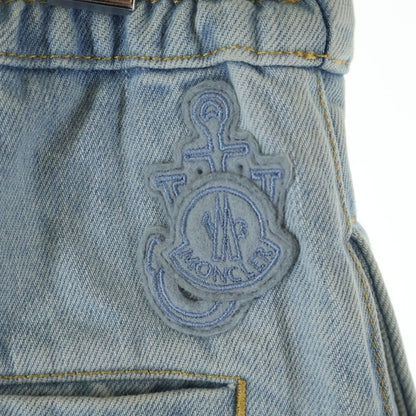 Moncler Genius Jordan Anderson Pantalone Wide Denim Pants — view 7