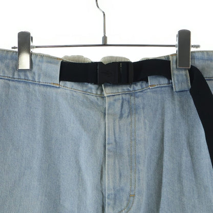 Moncler Genius Jordan Anderson Pantalone Wide Denim Pants — view 3