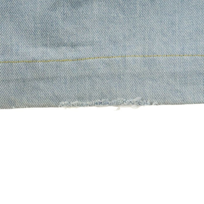 Moncler Genius Jordan Anderson Pantalone Wide Denim Pants — view 5