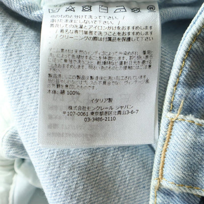 Moncler Genius Jordan Anderson Pantalone Wide Denim Pants — view 8