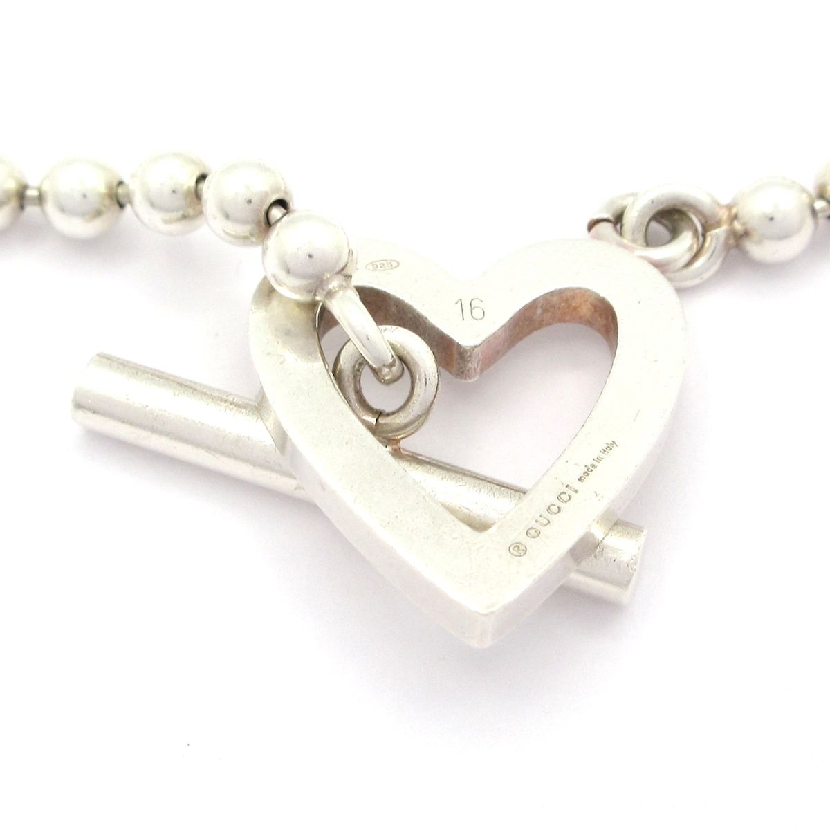 Gucci Bracelet Silver Ball Chain — view 3