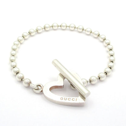Gucci Bracelet Silver Ball Chain