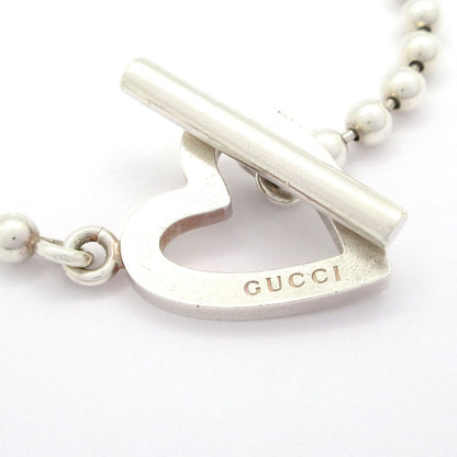 Gucci Bracelet Silver Ball Chain — view 2