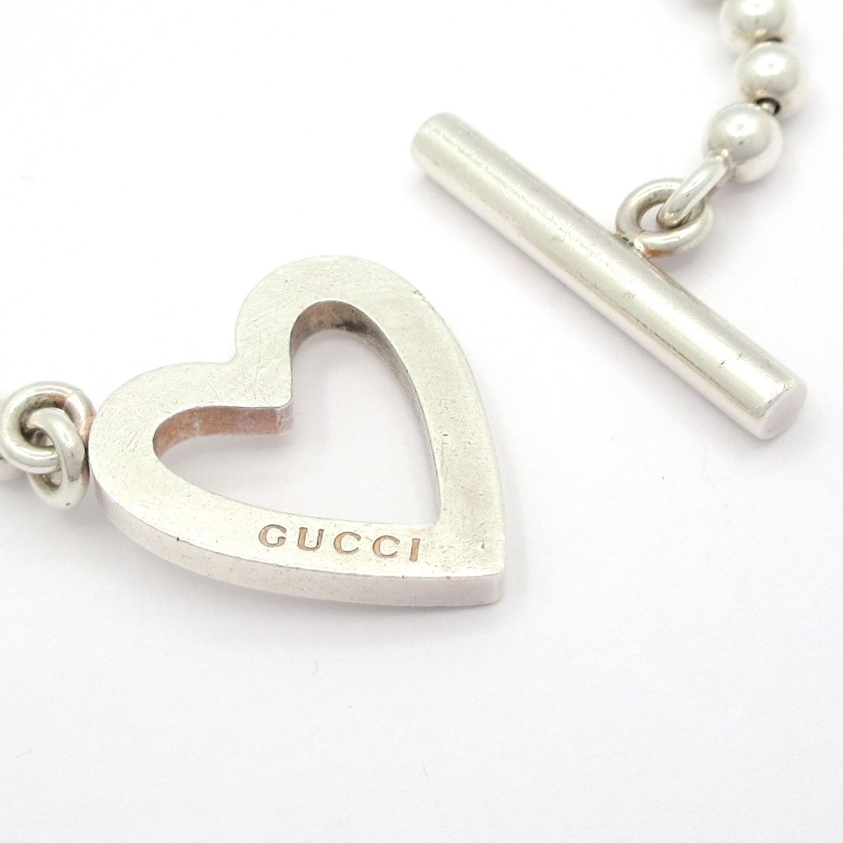 Gucci Bracelet Silver Ball Chain — view 4
