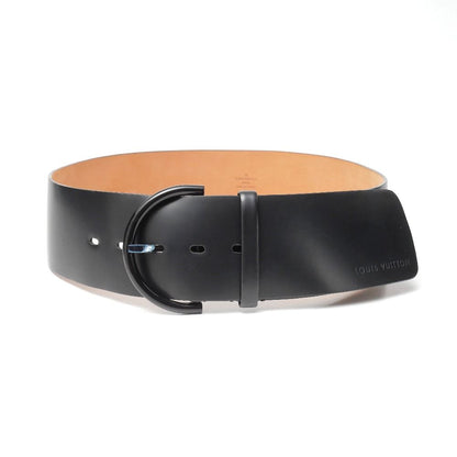 Louis Vuitton Belt 80 32 Leather Black