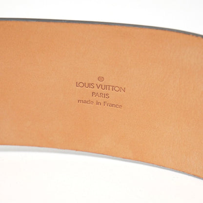 Louis Vuitton Belt 80 32 Leather Black — view 6