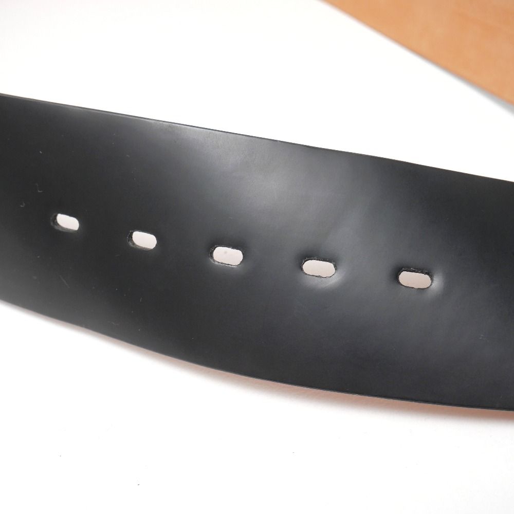 Louis Vuitton Belt 80 32 Leather Black — view 4