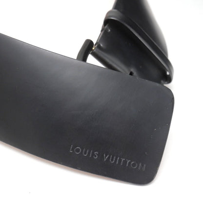 Louis Vuitton Belt 80 32 Leather Black — view 5