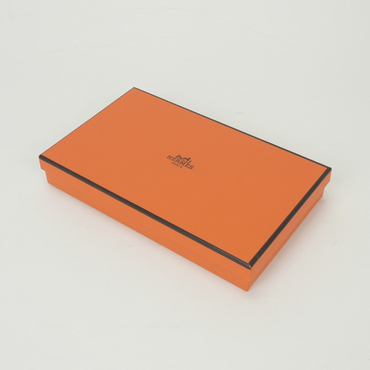 Hermes Bearn Souffle Wallet Epsom Etoupe Gray Silver Veau — view 9