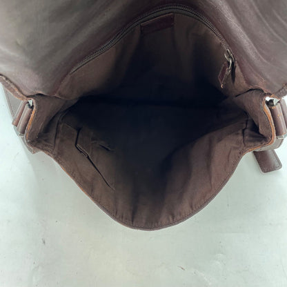 Gucci Messenger Shoulder Bag Guccissima Leather — view 6
