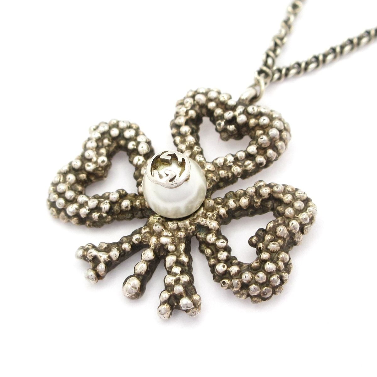Gucci Necklace Silver