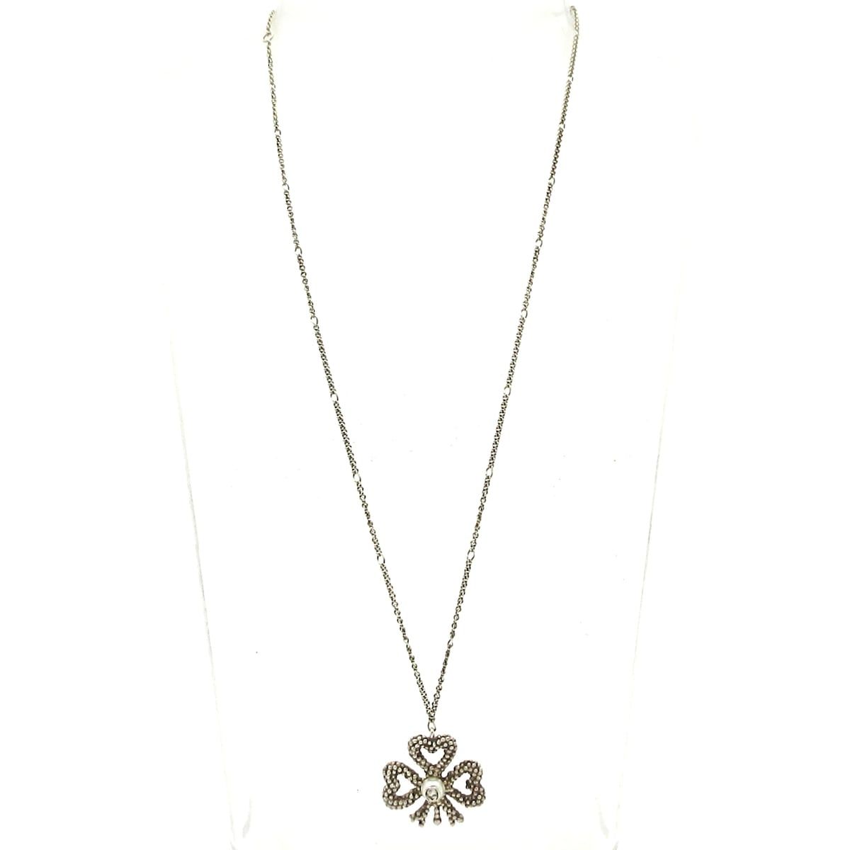 Gucci Necklace Silver — view 2