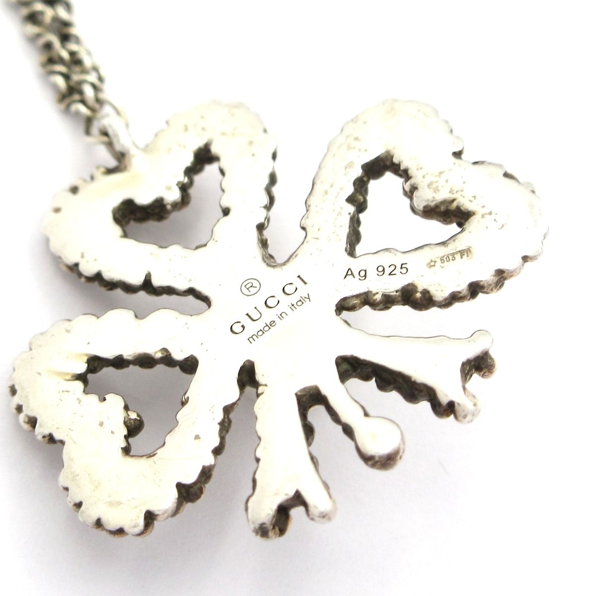 Gucci Necklace Silver — view 5
