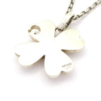 Gucci Necklace Silver Clover — view 3