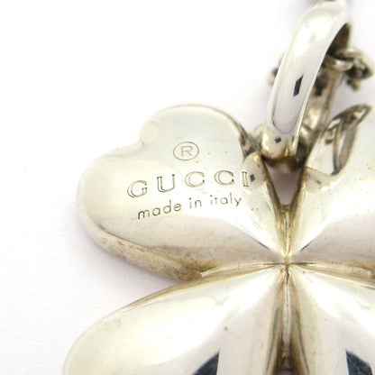 Gucci Necklace Silver Clover — view 5