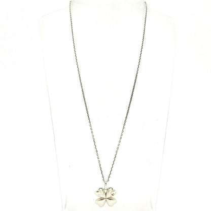 Gucci Necklace Silver Clover — view 2