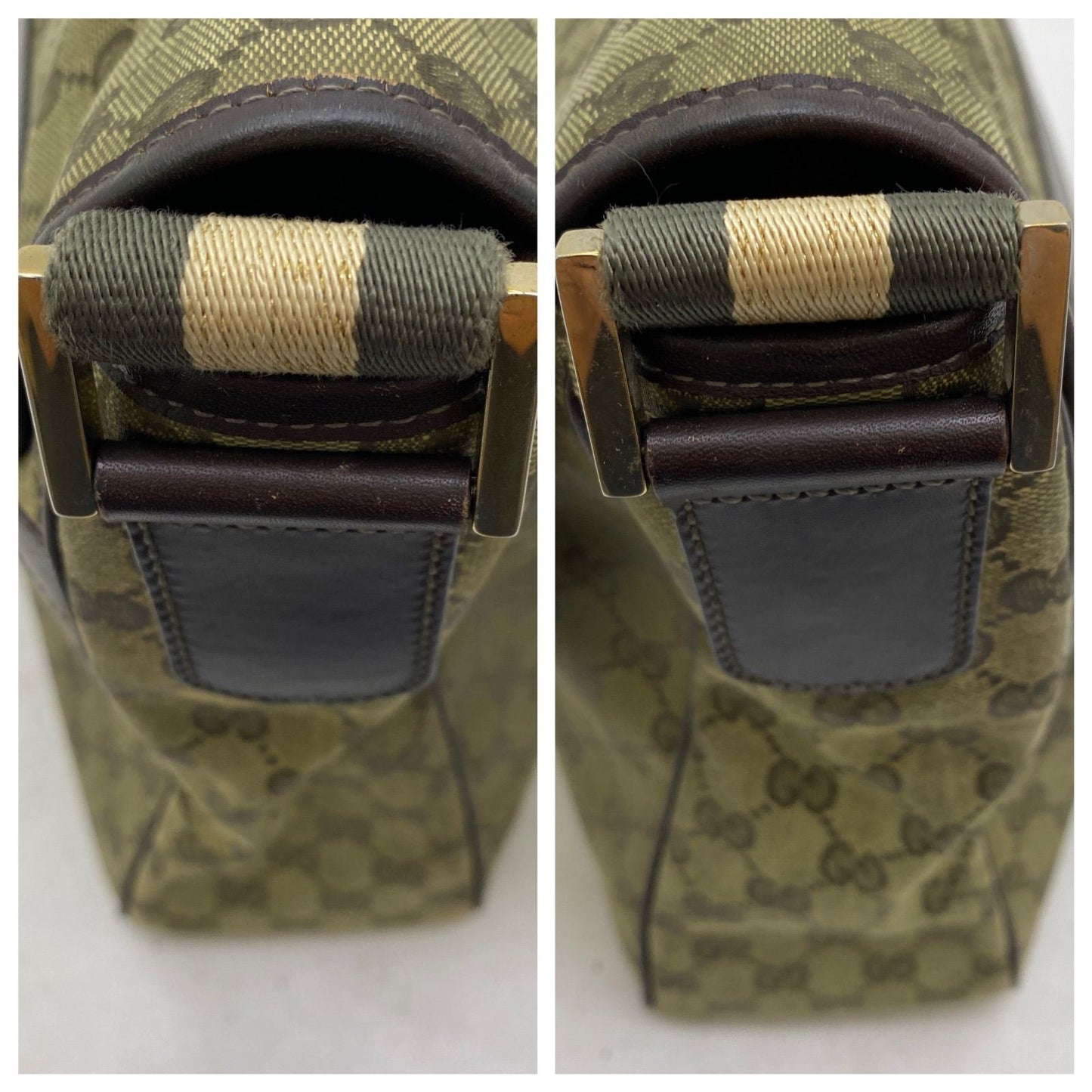 Gucci Shoulder Bag Crossbody GG Canvas A3 Travel Business — view 6