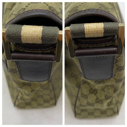 Gucci Shoulder Bag Crossbody GG Canvas A3 Travel Business — view 6
