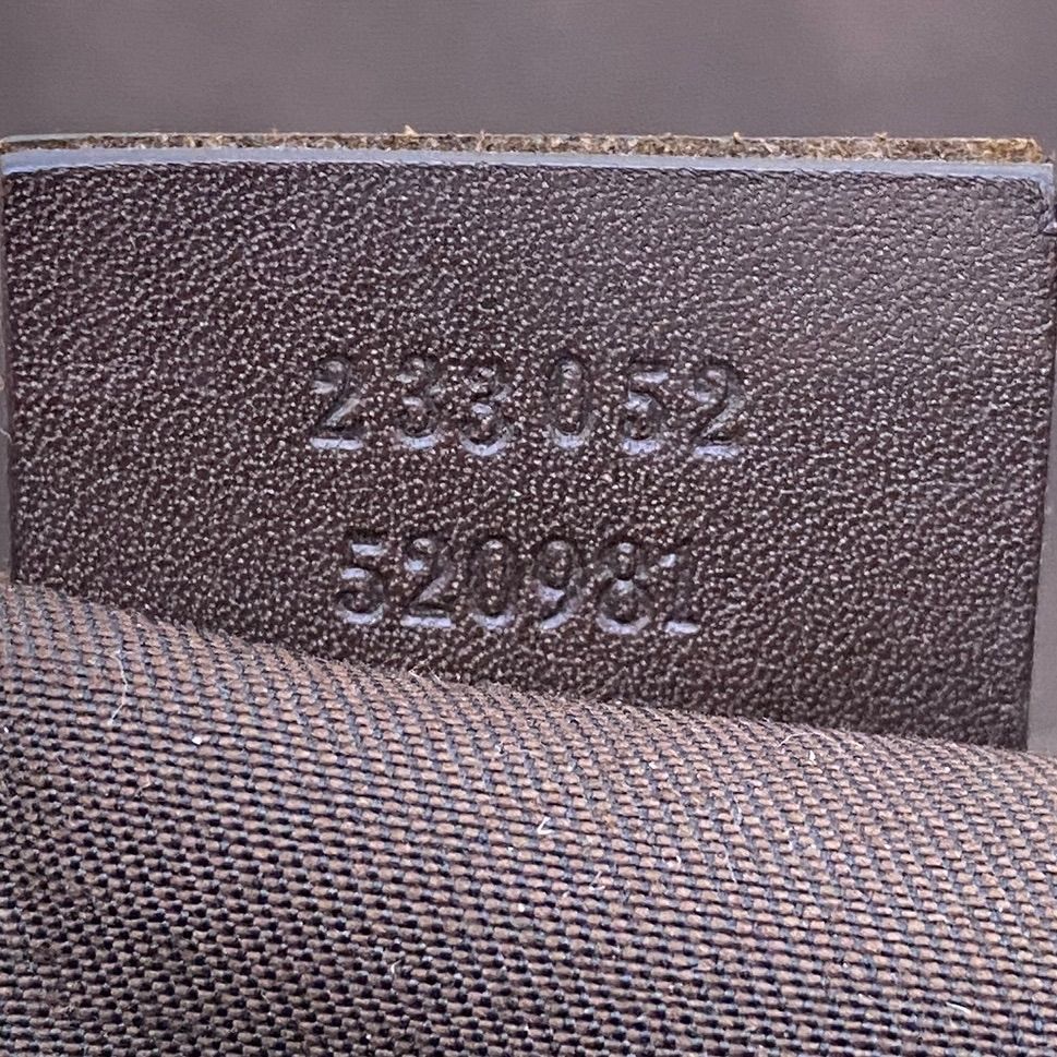 Gucci Shoulder Bag Crossbody GG Canvas A3 Travel Business — view 5